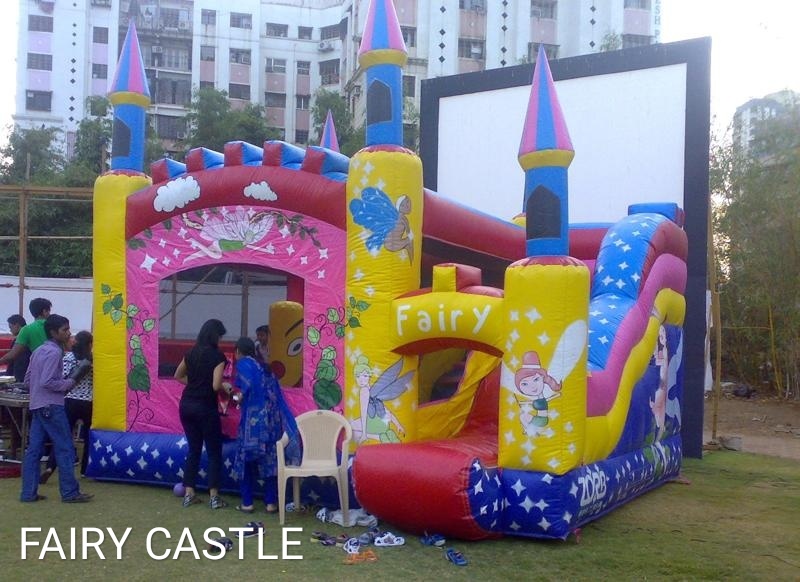 Fairy Castle Bouncy For Parties & Events