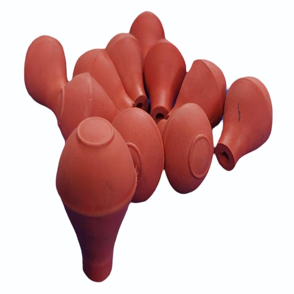 Rubber Pipette Bulb, For Chemical Laboratory, 100 ml