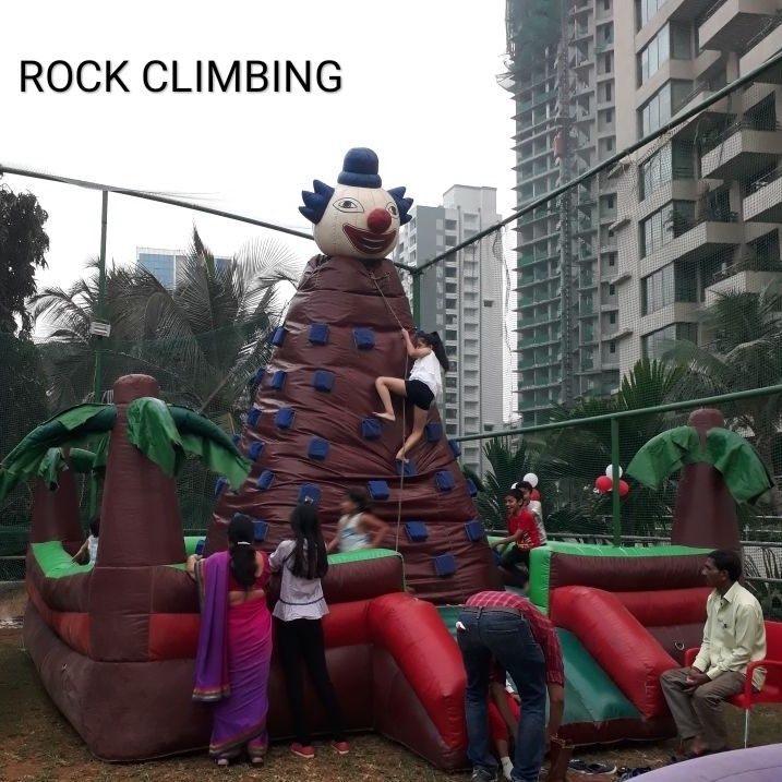 Rock Climbing Bouncy for Parties & Events