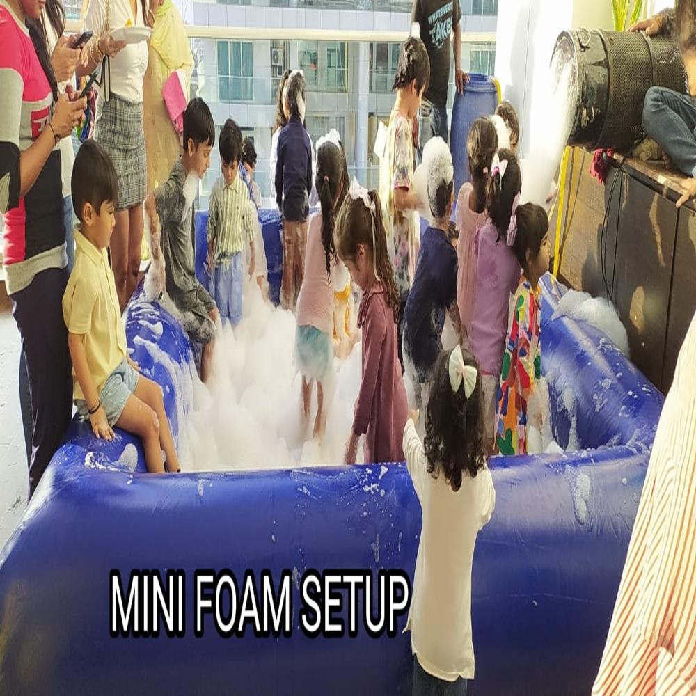 Mini Foam Setup Bouncy for Parties & Events