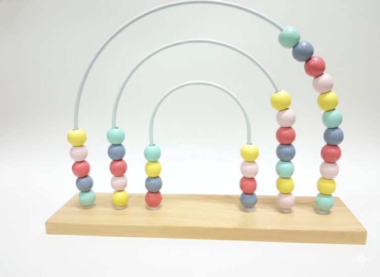 Abacus Wooden - Age Group: 3 Years And Above