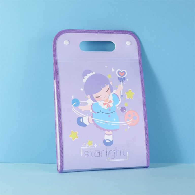 Kids File Folder - Binding: 2 Metal Rings