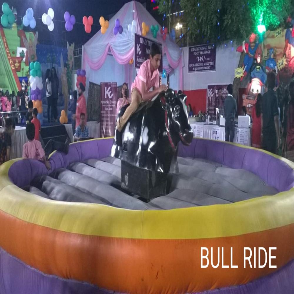 Bull Ride Bouncy for Parties & Events