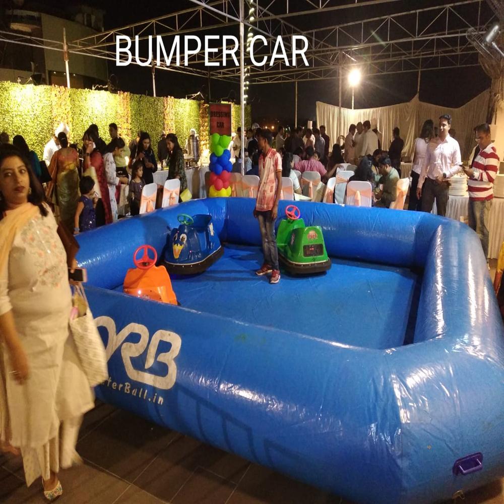 Bumper Car Bouncy for Parties