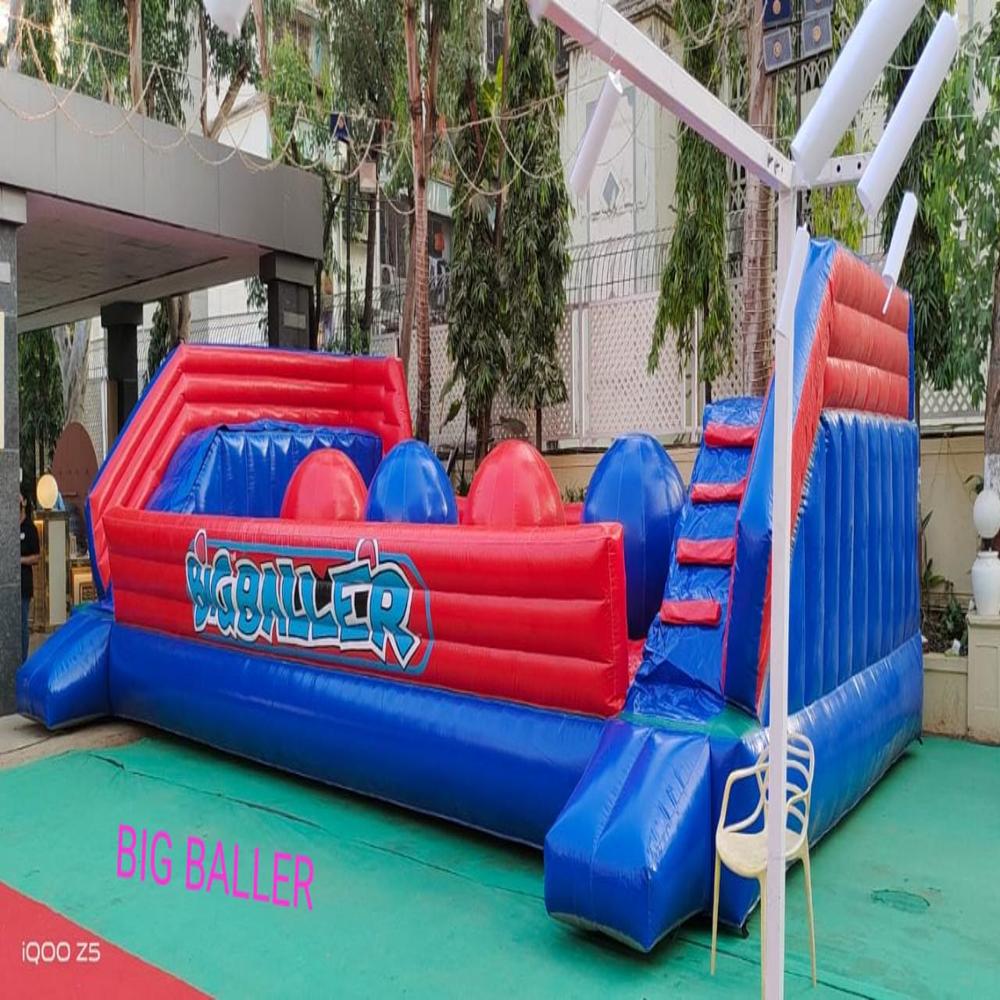 Bungee Big Baller Bouncy for Parties & Events