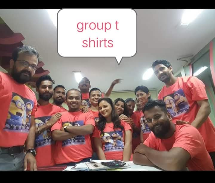 Promotional Blue T-Shirt