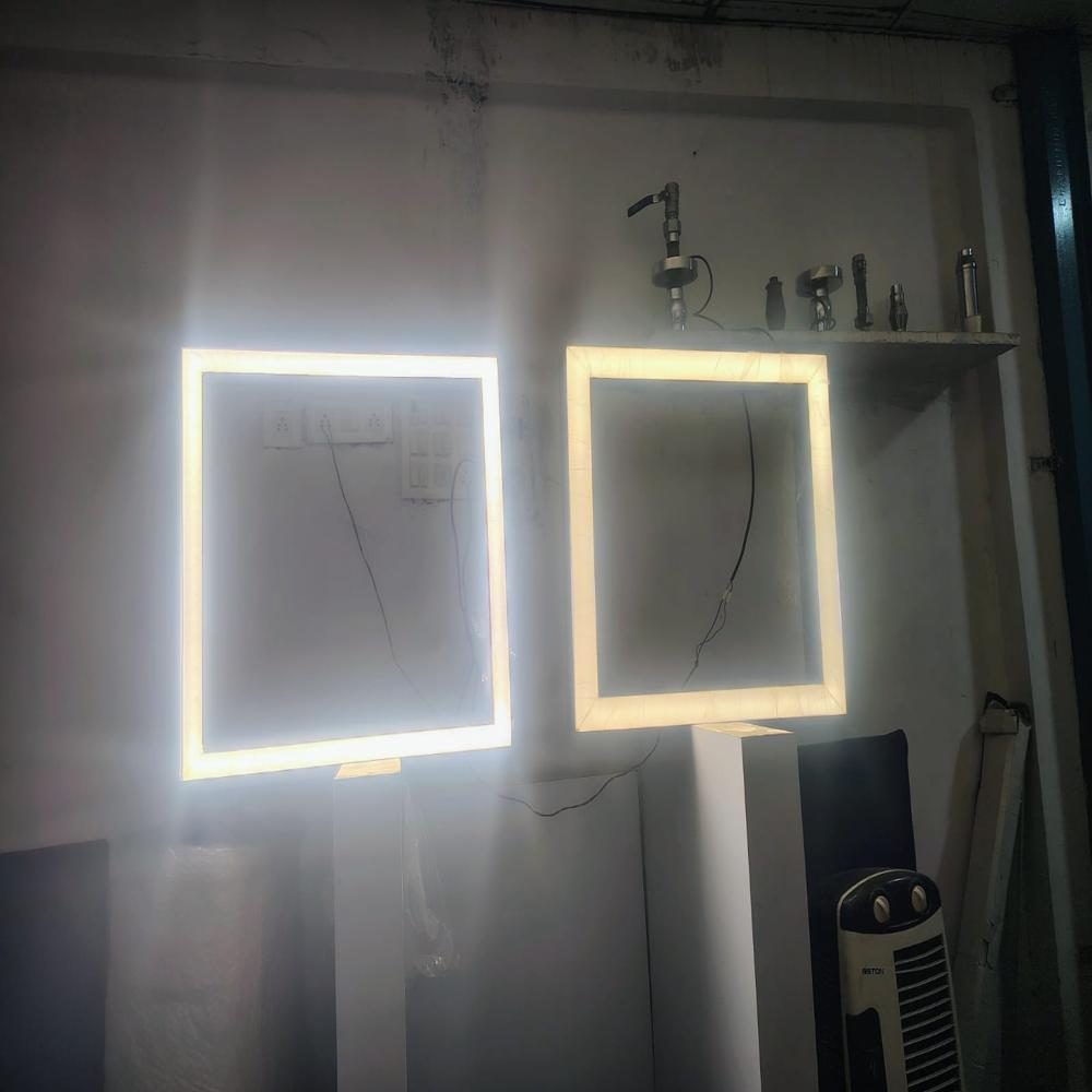 Led Linear Hanging Light - Color: White