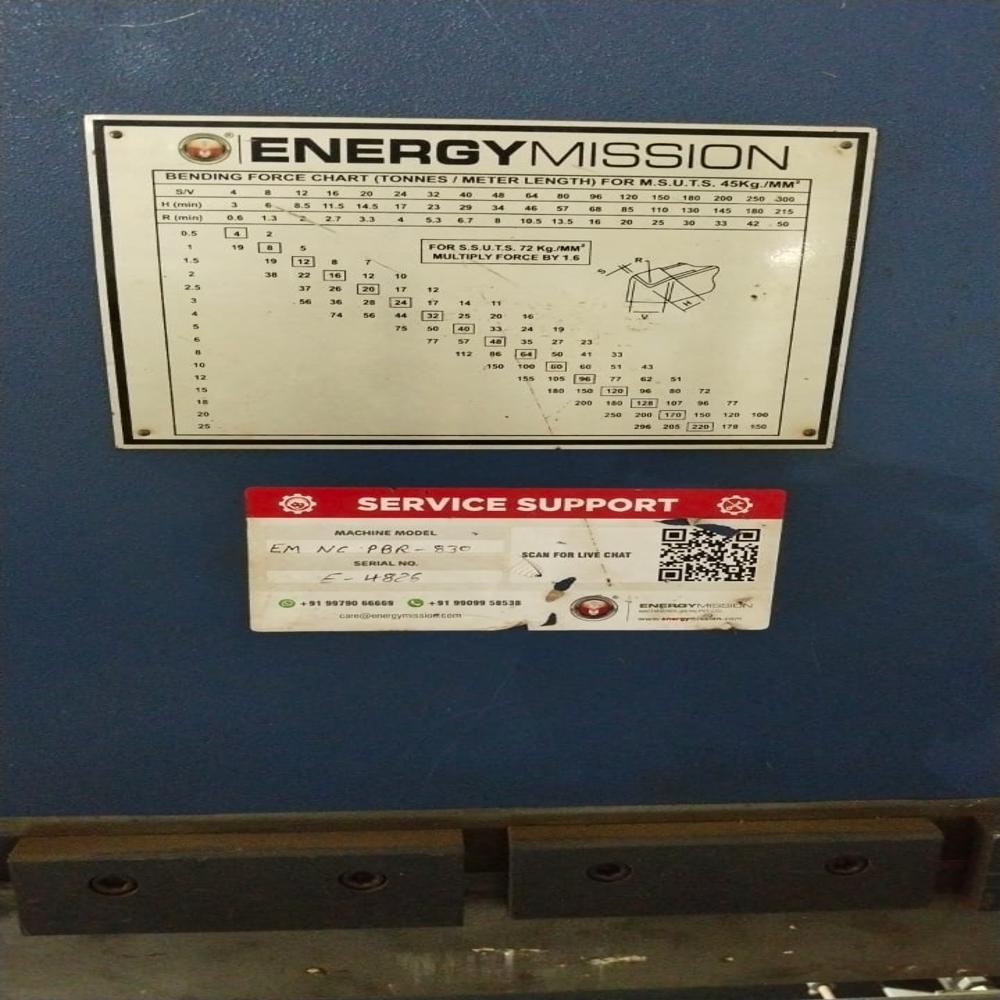 ENERGY MISSION PRESS