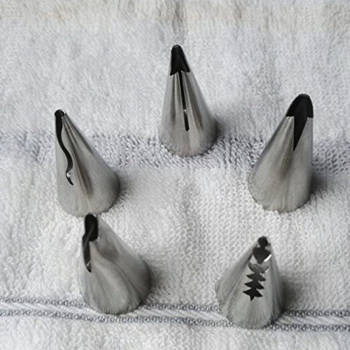 Doll icings nozzles 5pc