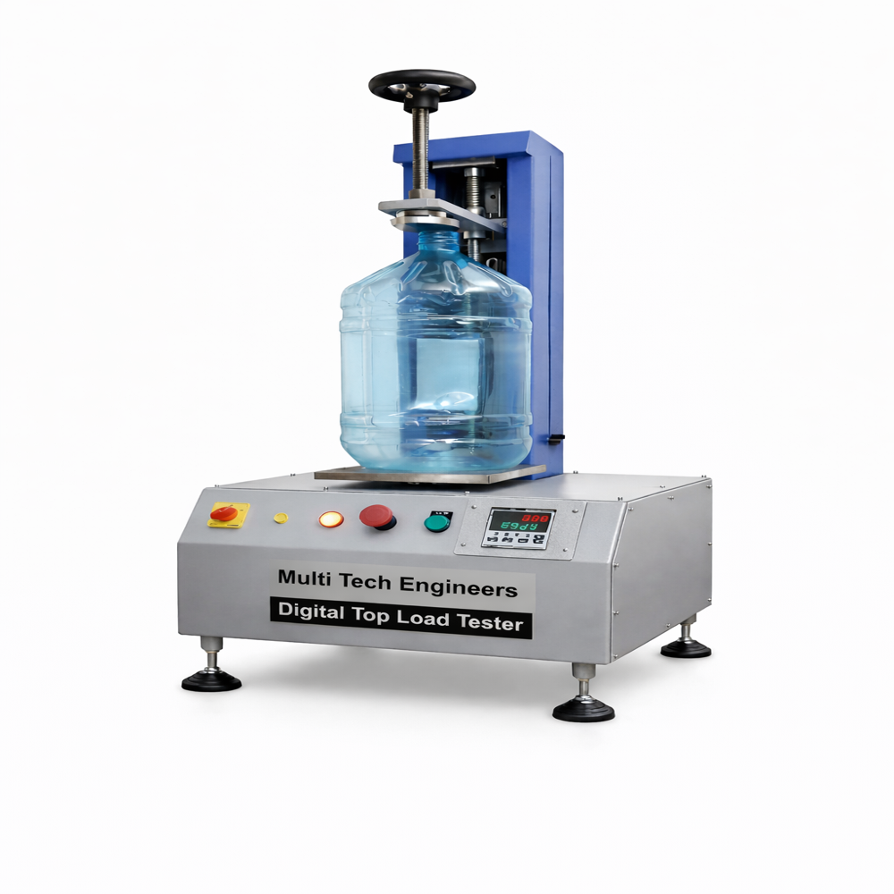 Top Load Tester - Accuracy: 1  %