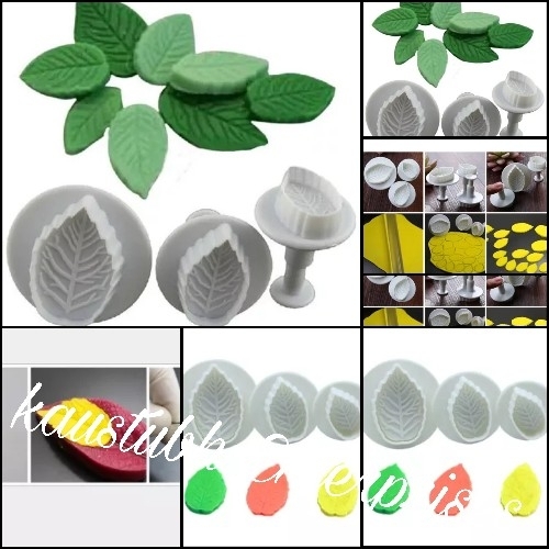 Plunger Cutter Leaf 3pc