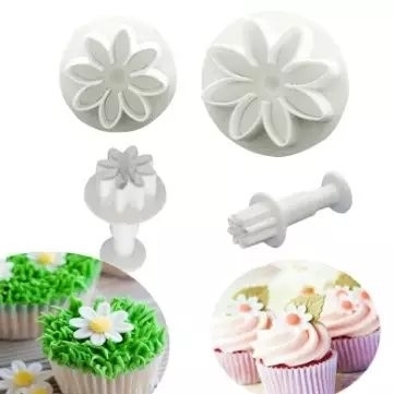 Plunger Cutter Flower 3pc Set