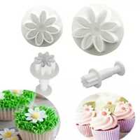 Plunger Cutter Flower 3pc Set