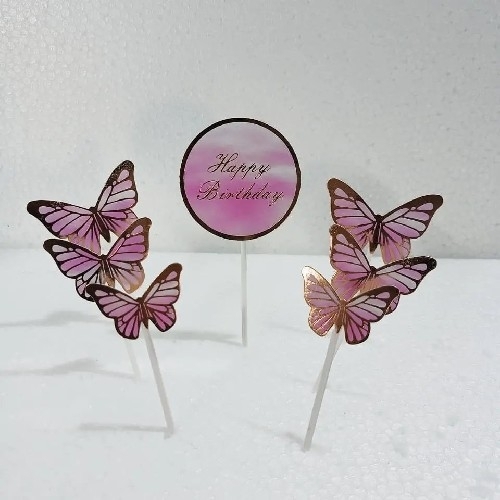 Butterfly Thime Topper