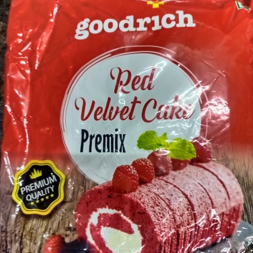 Goodrich Red Velvet Cake Premix 1kg