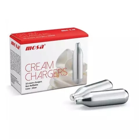 Mosa Cream Chargers Cylinder 10pc