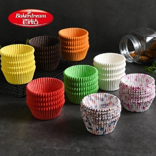 Baking Papers Cups Muffin 1000pc Set