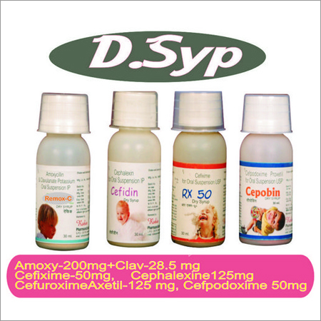 Pharmaceutical Syrups
