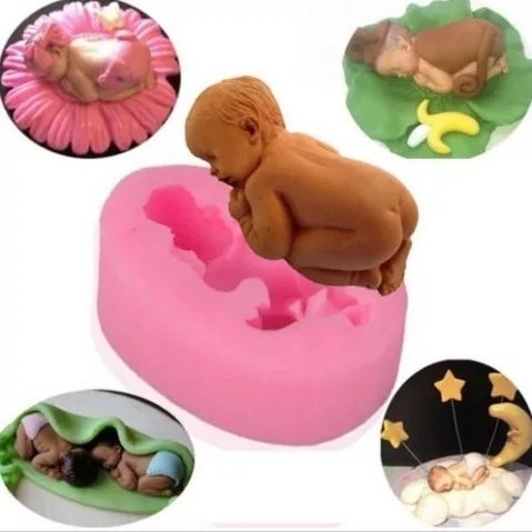 Baby Shower Sliping Mould