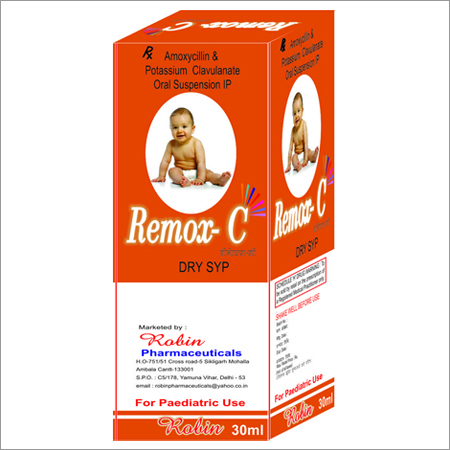 Remox-C Dry Syrup
