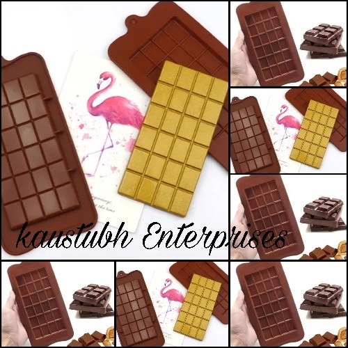 Silicon Chocolate And Cake Muffin Mould