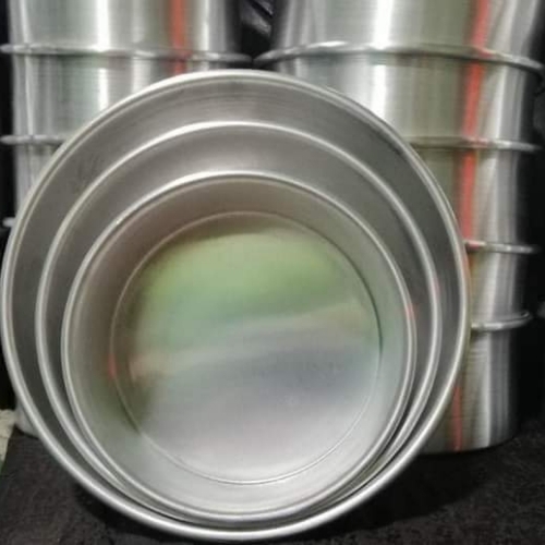 Round Cake Mould 3pc set