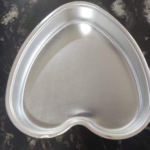Heart cake mould 8 inch