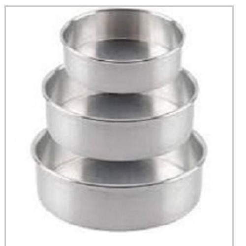 Round Cake Mould 3pc Set