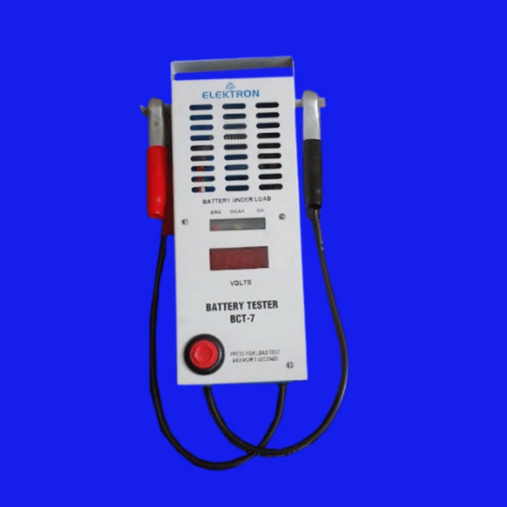 Model Bct 7Mx Battery Load Tester - Accuracy: High Precision (2%) %