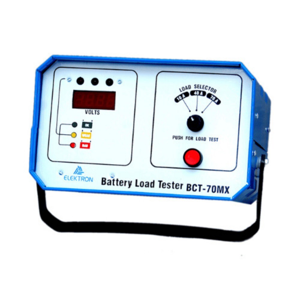 Model Bct 70Mx Battery Load Tester - Accuracy: 5% %