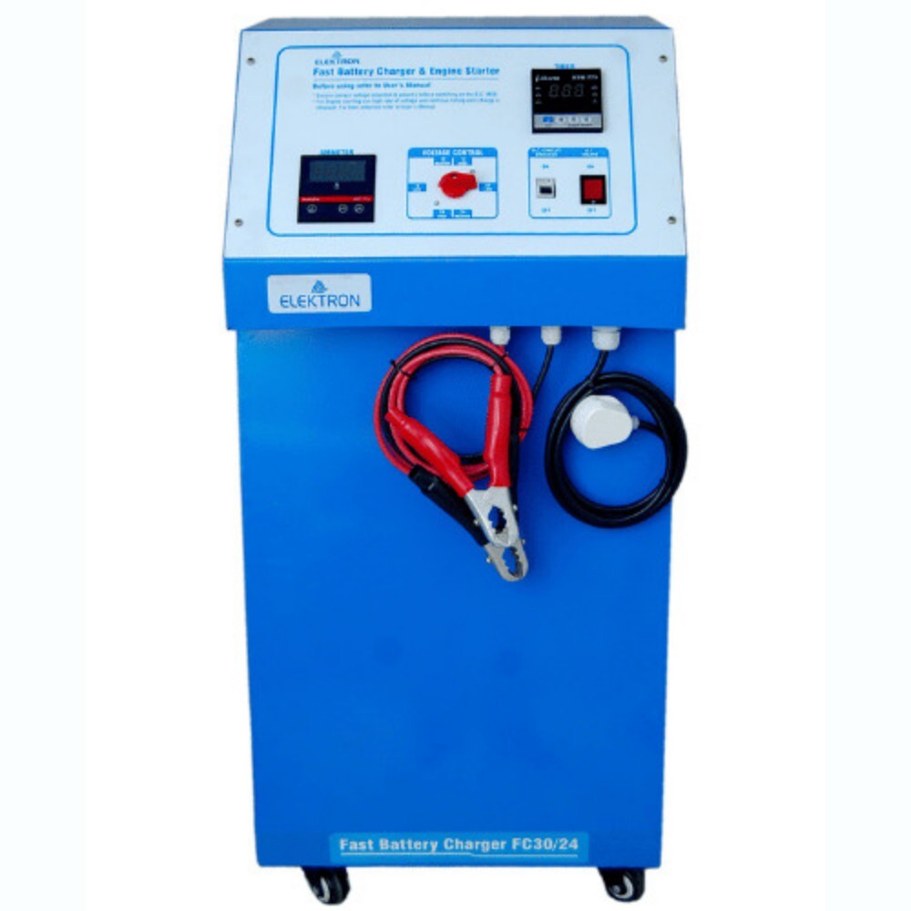Model Fc30-24 Fast Battery Charger - Ambient Temperature: 0C To 50C Celsius (Oc)