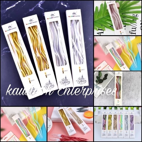 HB Candle Loang 6pc Set