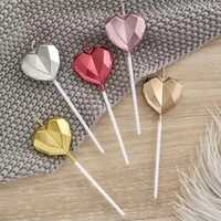 Hb Candle Heart 10pc Set