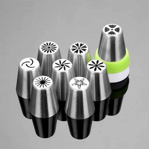 Icing Russian Nozzles Set 9pc
