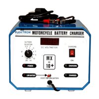 Model Mx10 2 Wheeler Battery Chager - Ambient Temperature: 0c To 45c Celsius (oc)