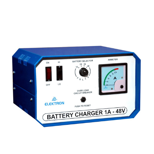 MODEL C 1-48 2 Wheeler Battery Charger