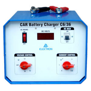 MODEL C6-36 Multi Battery Charger