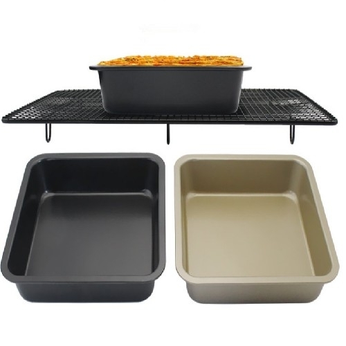 Cake Square Mould Non Stick