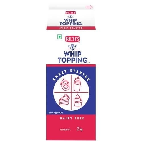 Rich Whipp Topping Cream 1kg