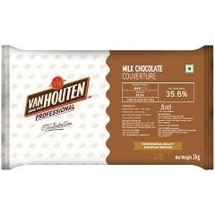 Vanhouten Milk Chocolate 1kg