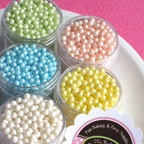 Cake Sprinklers Pearls1kg