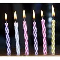 Birthday Candle 6pc