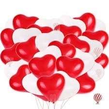 Heart Shape Balloon 35pc