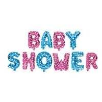 Baby Shower Foil Balloon Set