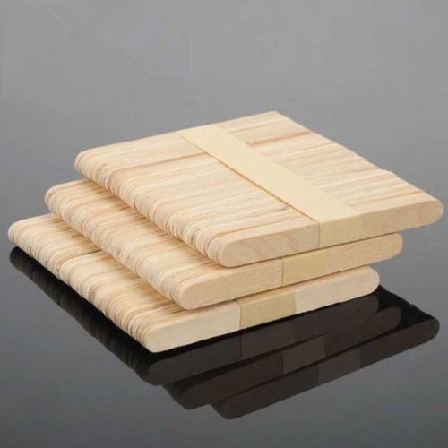 ICE Cream Wooden Stick 100pc Pkt