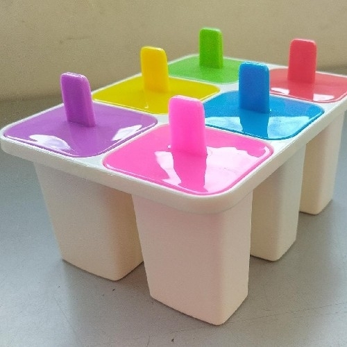 Plastic Kulfee Mould 6 Cavity