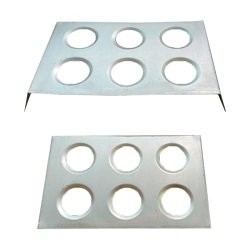 Aluminium Kulfi Stand 6 Cavity