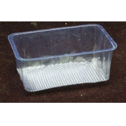 Rectangle Pvc Pastry Container