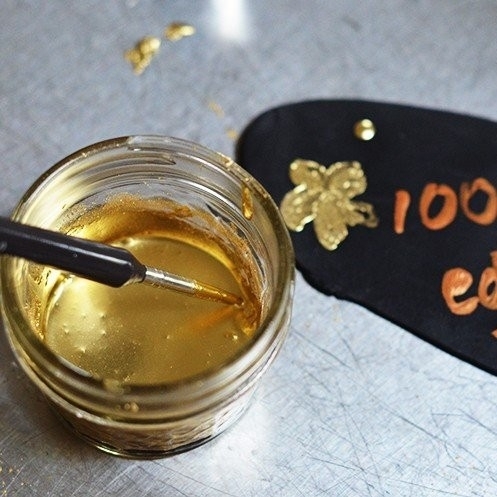 Edible Gold Colours Dus