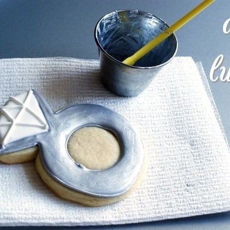 Edible Silver Dust Colours